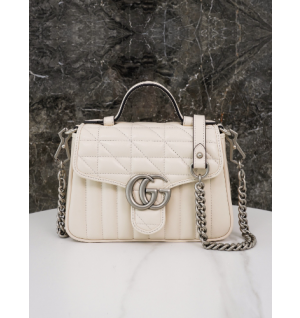 구찌 마몬트 미니 탑핸들 숄더백 547260