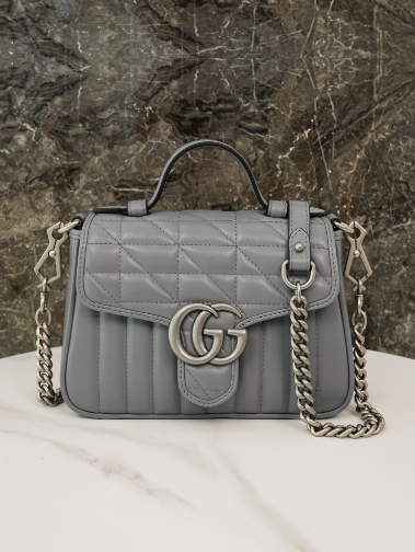 구찌 마몬트 미니 탑핸들 숄더백 547260