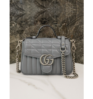 구찌 마몬트 미니 탑핸들 숄더백 547260