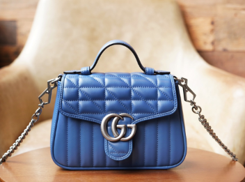 구찌 마몬트 미니 탑핸들 숄더백 547260