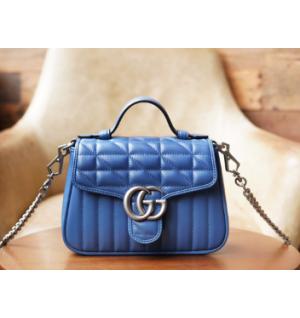 구찌 마몬트 미니 탑핸들 숄더백 547260