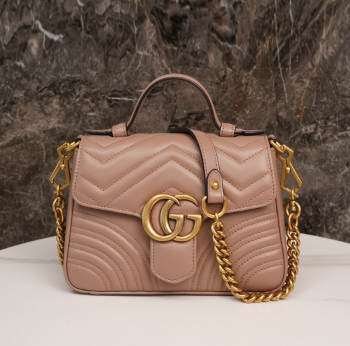 구찌 마몬트 미니 탑핸들 숄더백 547260