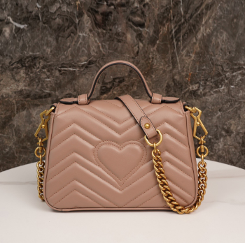 구찌 마몬트 미니 탑핸들 숄더백 547260