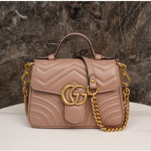 구찌 마몬트 미니 탑핸들 숄더백 547260