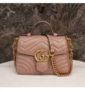 구찌 마몬트 미니 탑핸들 숄더백 547260