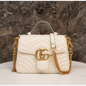 구찌 마몬트 미니 탑핸들 숄더백 547260 