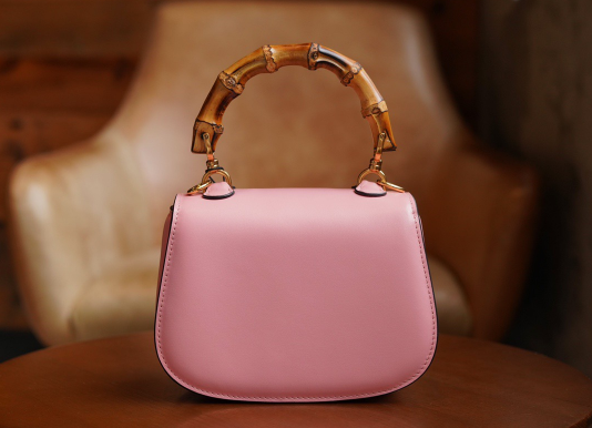 구찌 뱀부 미니 탑핸들백 686864