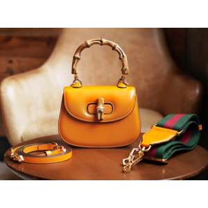 구찌 뱀부 미니 탑핸들백 686864