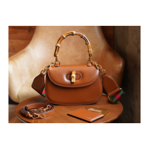 구찌 뱀부 스몰 탑핸들백 675797