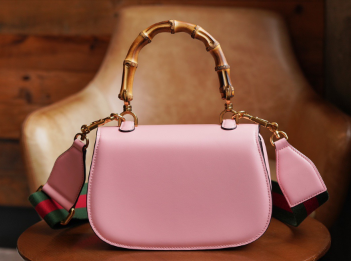 구찌 뱀부 스몰 탑핸들백 675797