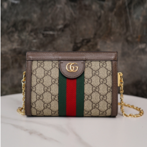 구찌 오피디아 GG 수프림 미니 숄더백 602676