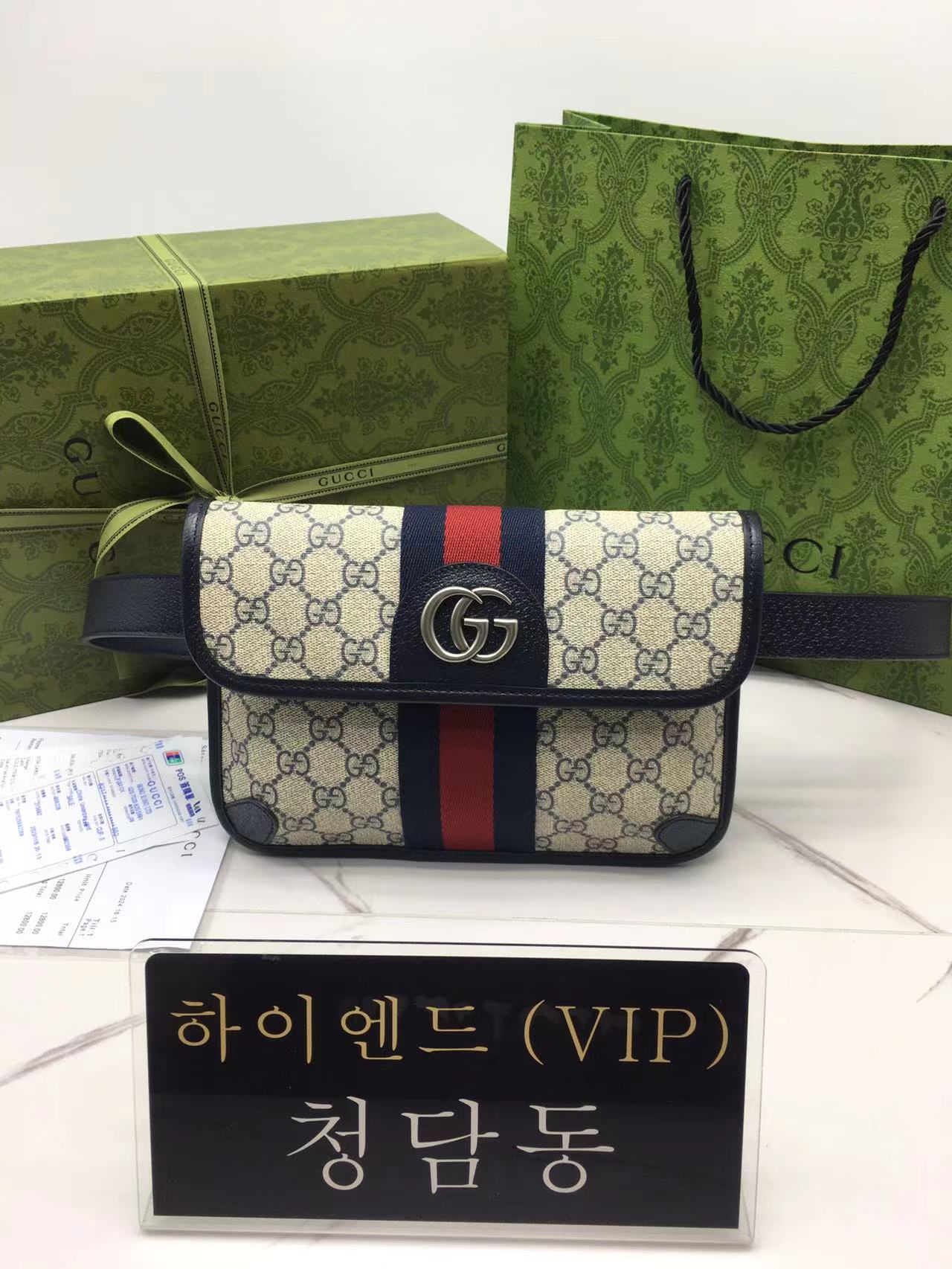 구찌 오피디아 벨트백 674081