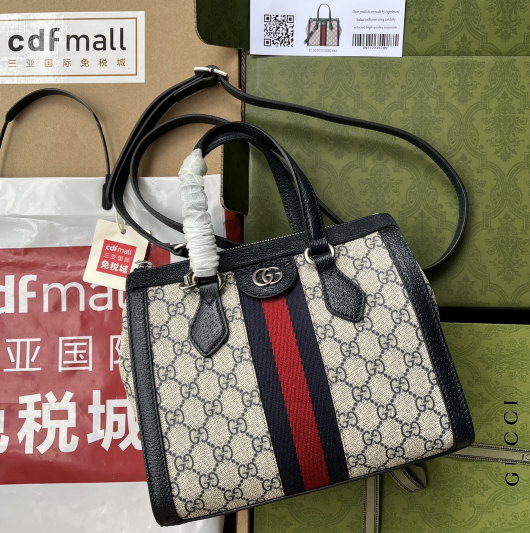 구찌 오피디아 스몰 GG 토트백 547551