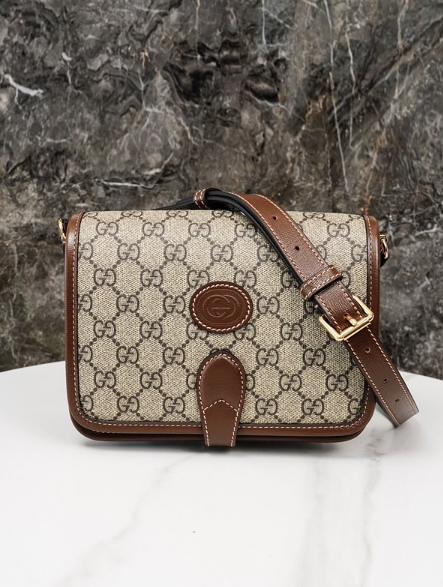 구찌 인터로킹g 미니 숄더백 671620 