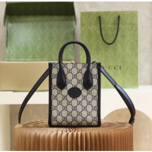 구찌 인터로킹G 미니 토트백 671623