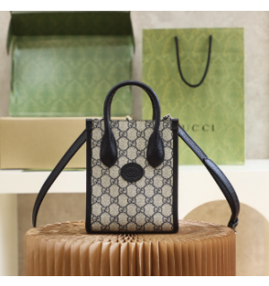 구찌 인터로킹G 미니 토트백 671623