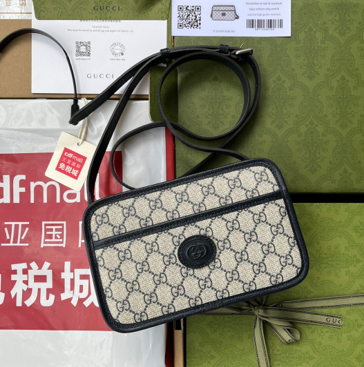 구찌 인터로킹G 크로스백 658572