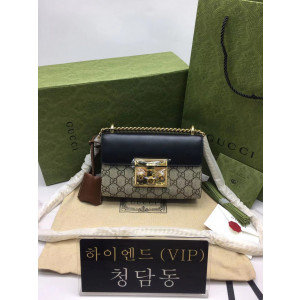 구찌 패들락 스몰 GG 숄더백 409487