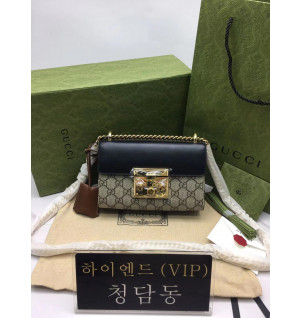 구찌 패들락 스몰 GG 숄더백 409487