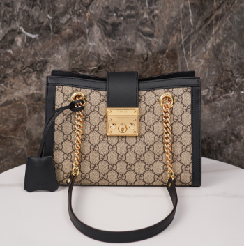 구찌 패들락 스몰 GG 숄더백 498156 