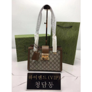 구찌 패들락 스몰 GG 숄더백 498156