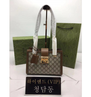 구찌 패들락 스몰 GG 숄더백 498156