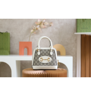 구찌 홀스빗 탑핸들 미니 640716