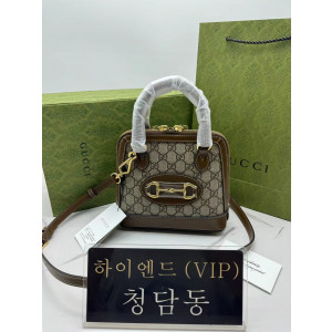 구찌 홀스빗 탑핸들 미니 640716