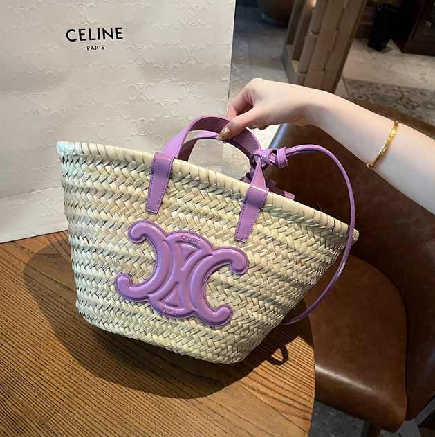 셀린느 라피아 백 (하이엔드급)