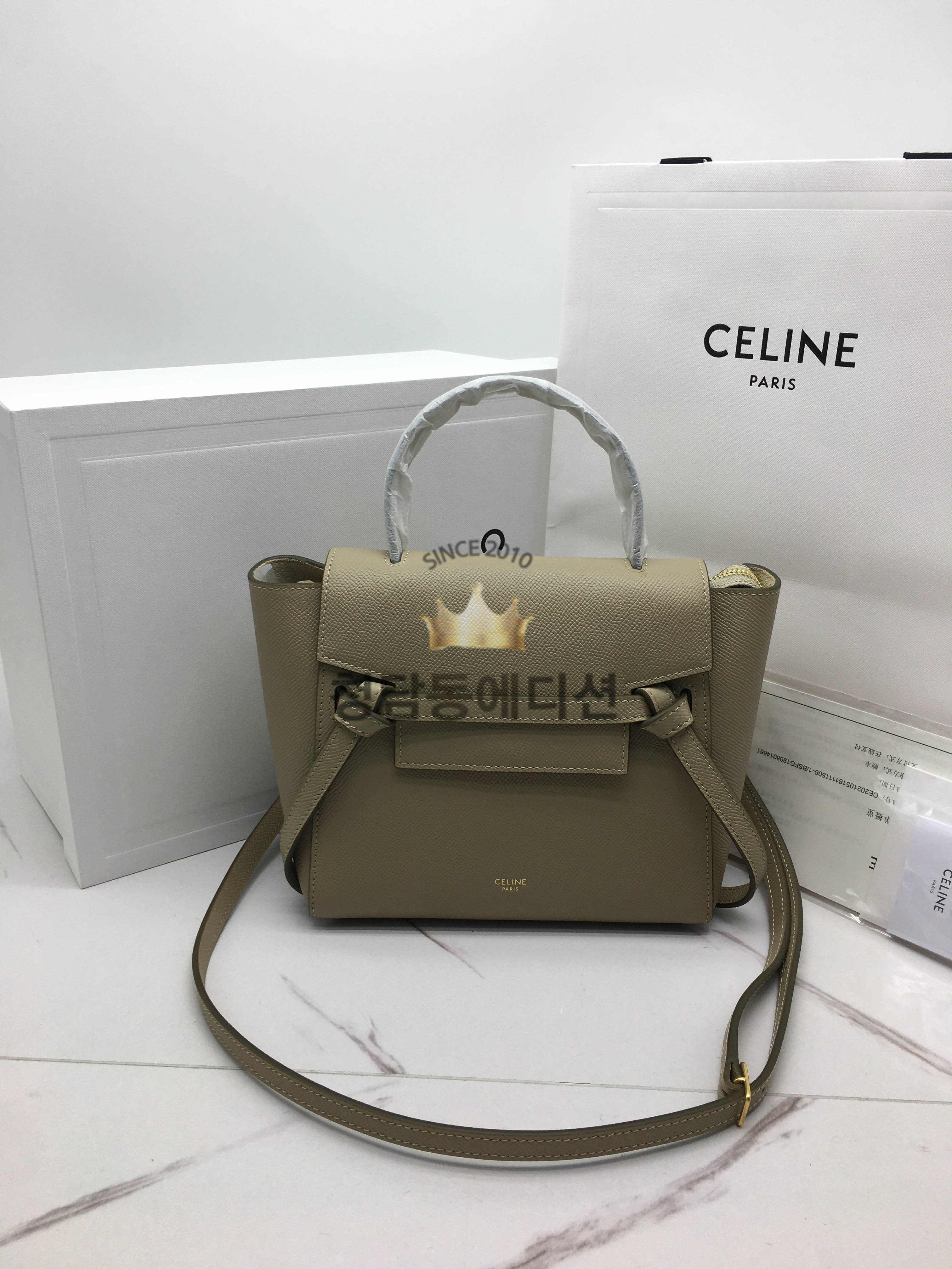 셀린느 나노 벨트백 (3COLOR) (하이엔드급)