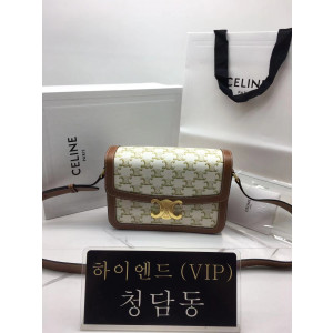 셀린느 트리오페 숄더백 미디움