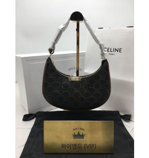 셀린느 트리오페 아바 호보백 (컬러 브라운, 베이지) (하이엔드급)