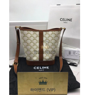 셀린느 트리오페 카바스 버킷백 스몰/미디움 (하이엔드급)