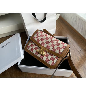 셀린느 트리오페 캔버스 숄더백 미디움 (하이엔드급)