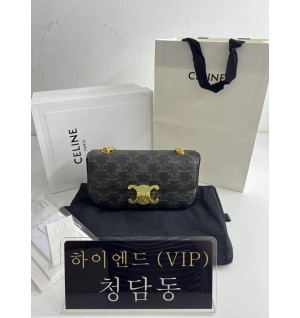 셀린느 트리오페 캔버스 체인 숄더백 (하이엔드급)
