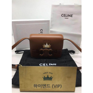 셀린느 트리오페 퀴르 숄더백 틴 / 미디움 (하이엔드급)