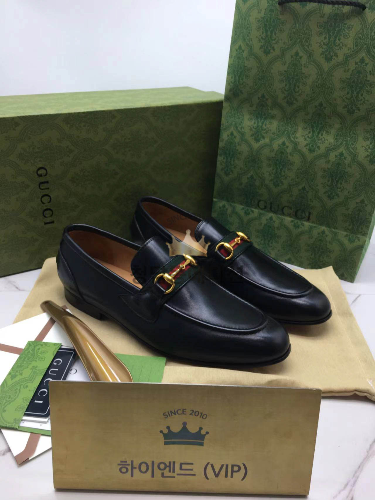 구찌 로퍼 (남성용)