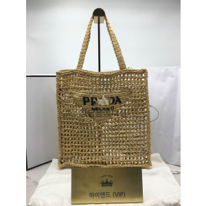 프라다 라피아 토트백 (하이엔드급)