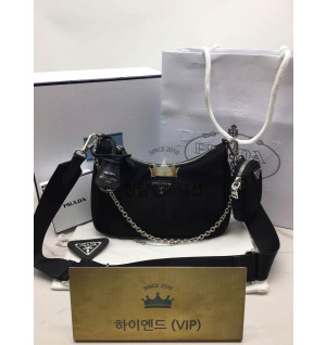 프라다 리에디션 나일론 테수토 호보백 리뉴얼 (하이엔드급)