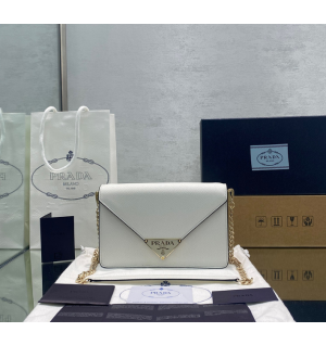 프라다 사피아노 레더 숄더백 (하이엔드급)