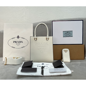 프라다 소형 사피아노 핸드백 1BA333 (하이엔드급)