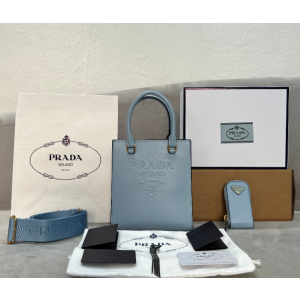 프라다 소형 사피아노 핸드백 1BA333 (하이엔드급)