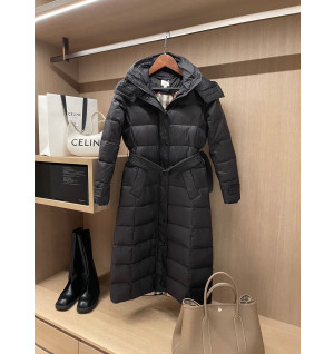 버버리 롱 패딩