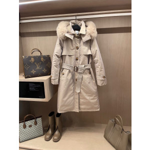 버버리 롱 패딩