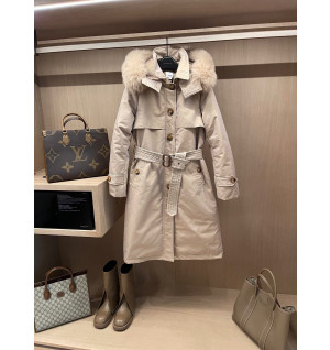 버버리 롱 패딩