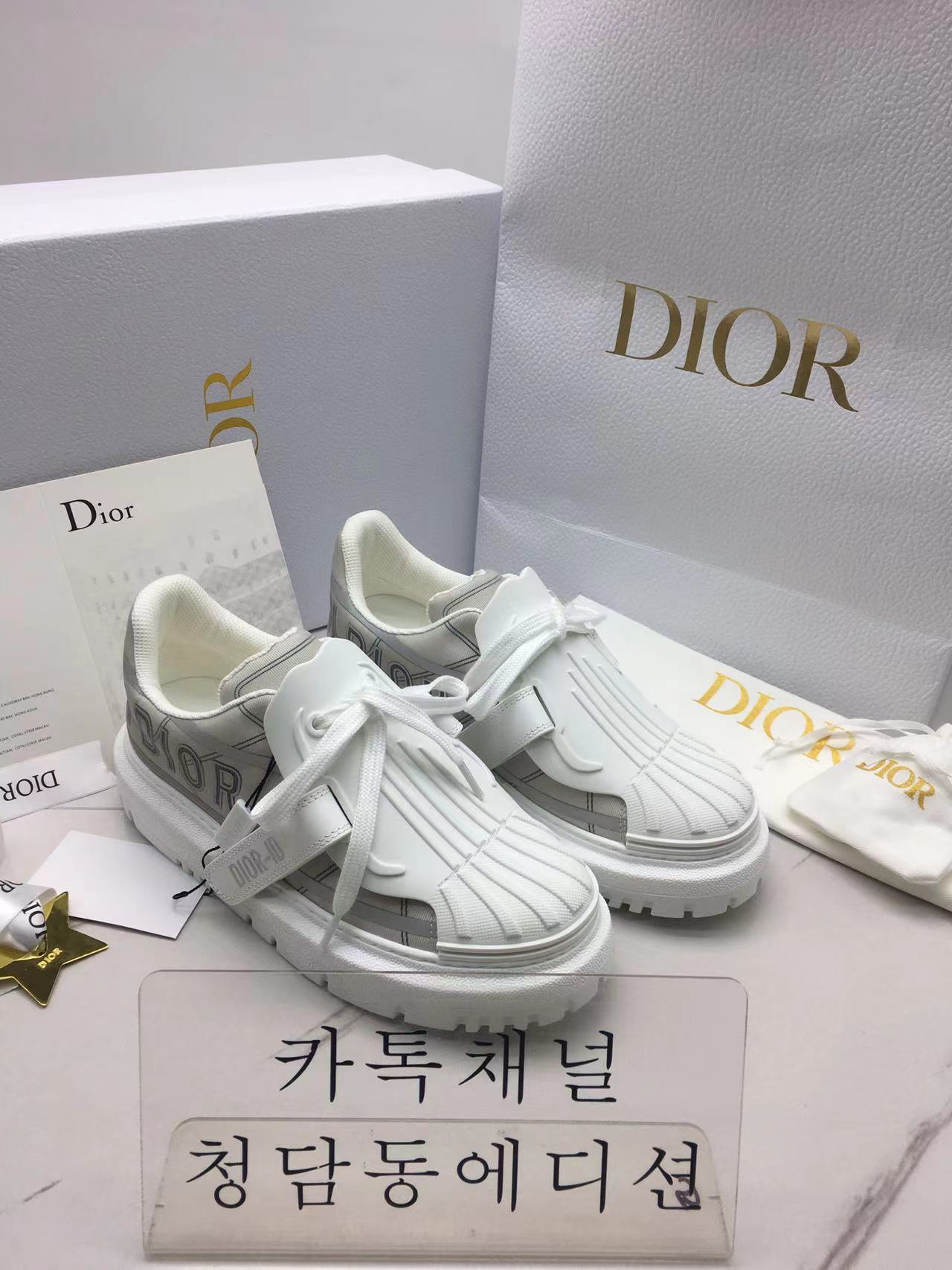 디올 아이디 스니커즈