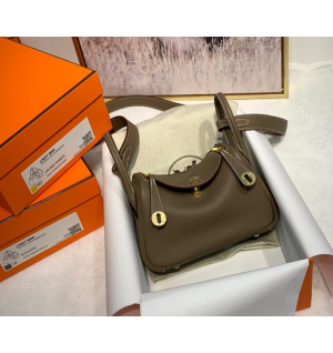 에르메스 린디 미니백 올수공