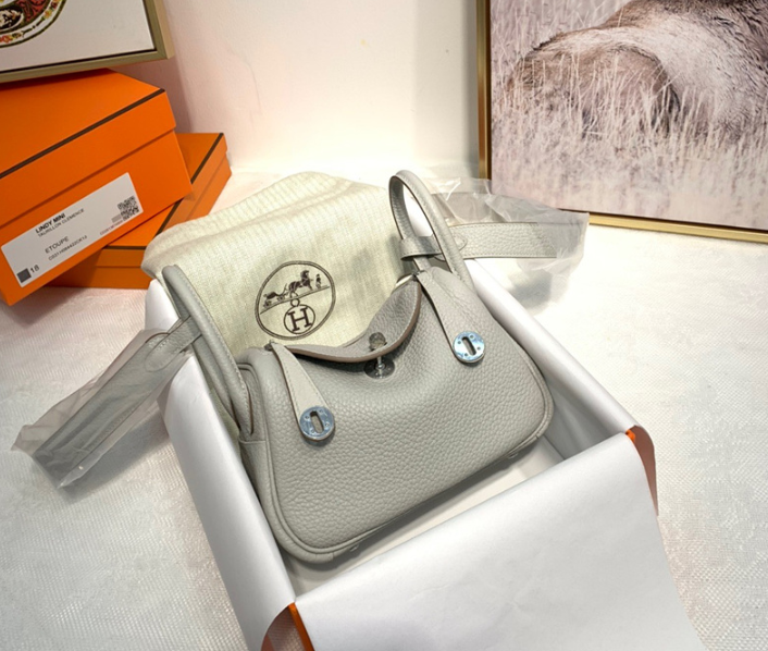 에르메스 린디 미니백 올수공