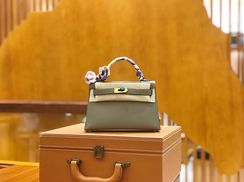 에르메스 미니 켈리백 2세대 올수공