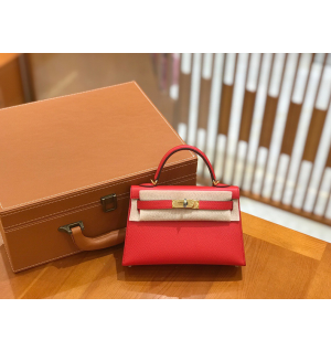 에르메스 미니 켈리백 2세대 올수공